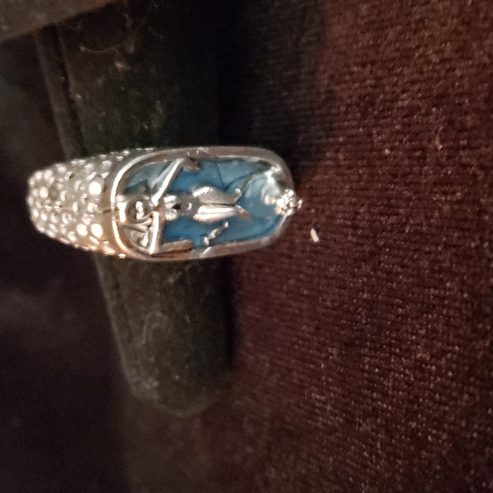 Men silver ring - Picture 2 of 11